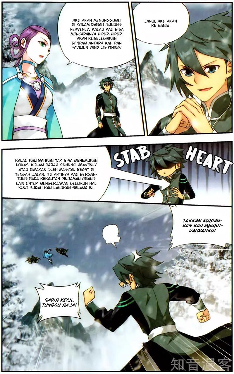 Battle Through the Heavens Chapter 232 halaman 14